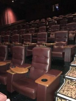 Used VIP theater seating