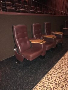Used VIP theater seating