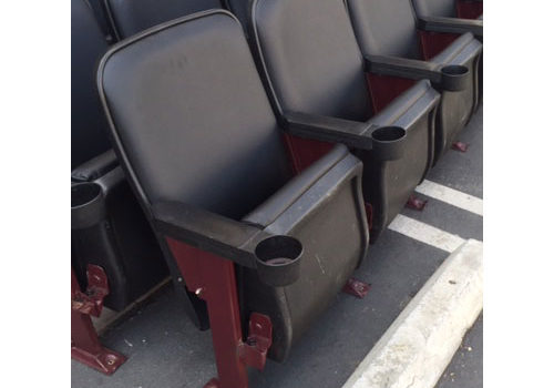 Sold Out… Refurbished Irwin Marquee used theater seats Several Fabric Colors Available $179 each incl. S/H